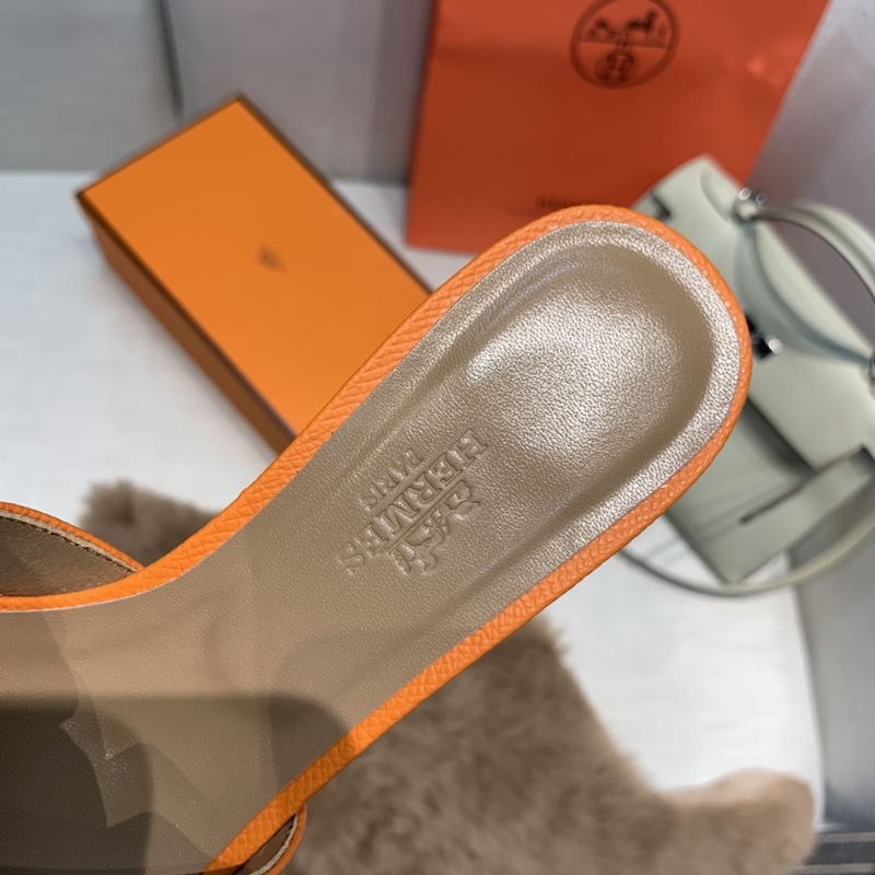 Hermes Slippers